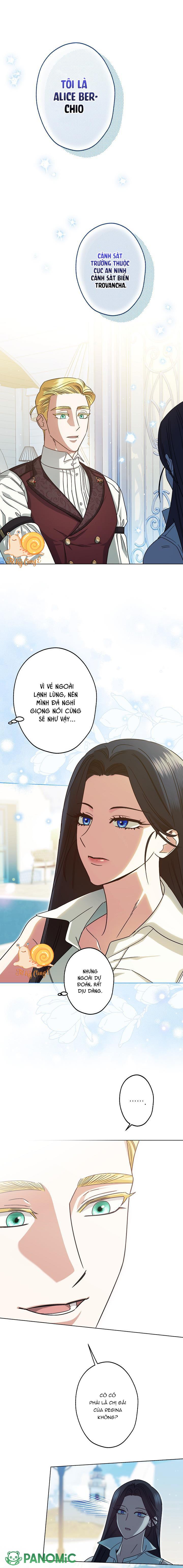 Tôi Trở Thành Em Vợ Út Của Các Nam Chính Trong Tiểu Thuyết Harem Ngược U Ám - Chap 8 - Trang 1