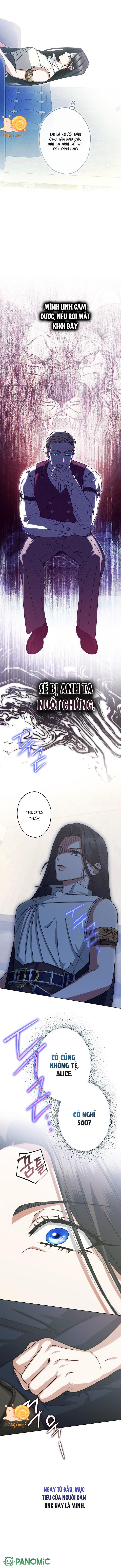 Tôi Trở Thành Em Vợ Út Của Các Nam Chính Trong Tiểu Thuyết Harem Ngược U Ám - Chap 8 - Trang 8