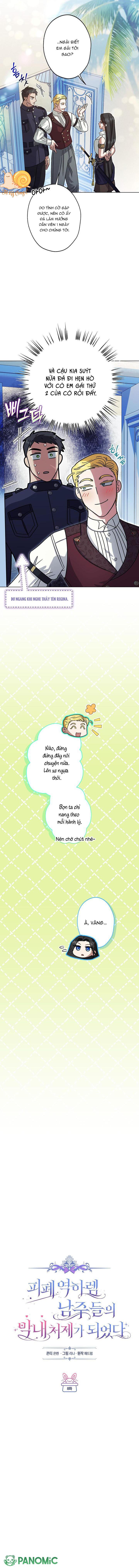 Tôi Trở Thành Em Vợ Út Của Các Nam Chính Trong Tiểu Thuyết Harem Ngược U Ám - Chap 8 - Trang 2