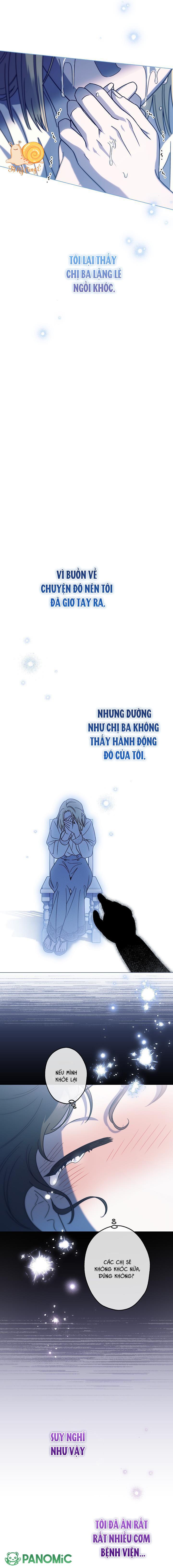 Tôi Trở Thành Em Vợ Út Của Các Nam Chính Trong Tiểu Thuyết Harem Ngược U Ám - Chap 8 - Trang 13