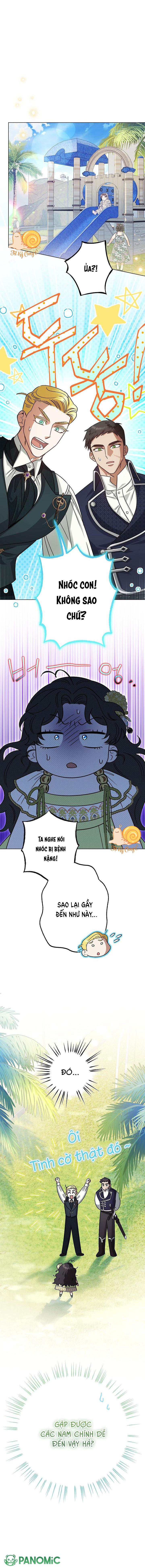 Tôi Trở Thành Em Vợ Út Của Các Nam Chính Trong Tiểu Thuyết Harem Ngược U Ám - Chap 8 - Trang 18