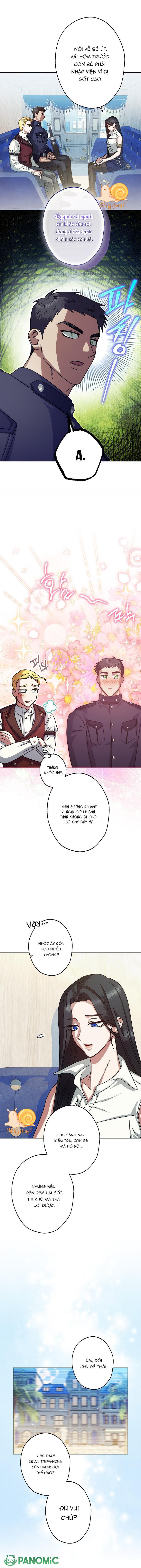 Tôi Trở Thành Em Vợ Út Của Các Nam Chính Trong Tiểu Thuyết Harem Ngược U Ám - Chap 8 - Trang 5