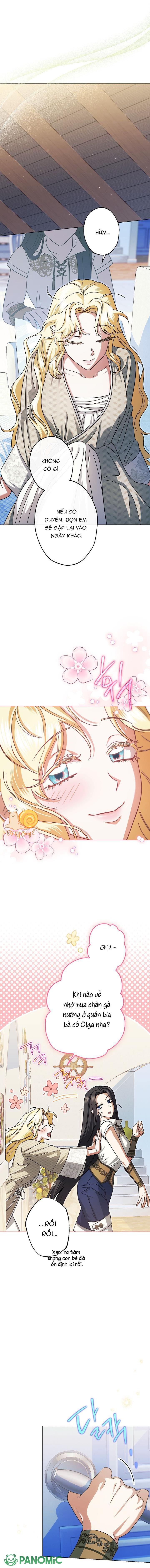 Tôi Trở Thành Em Vợ Út Của Các Nam Chính Trong Tiểu Thuyết Harem Ngược U Ám - Chap 9 - Trang 6