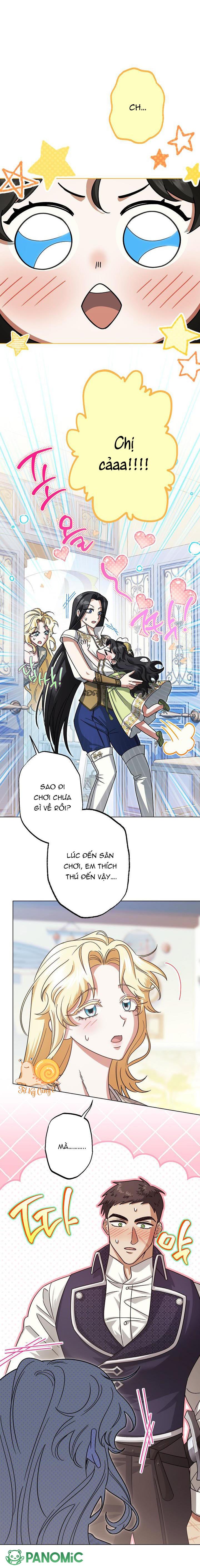 Tôi Trở Thành Em Vợ Út Của Các Nam Chính Trong Tiểu Thuyết Harem Ngược U Ám - Chap 9 - Trang 8