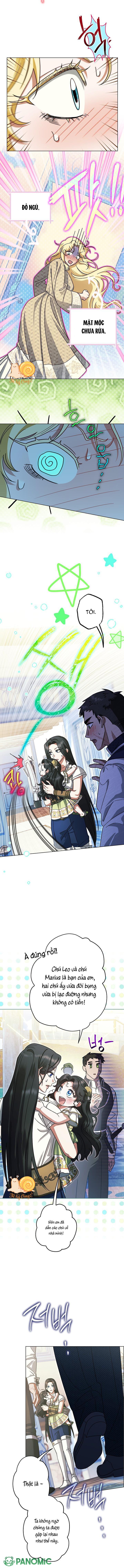 Tôi Trở Thành Em Vợ Út Của Các Nam Chính Trong Tiểu Thuyết Harem Ngược U Ám - Chap 9 - Trang 10