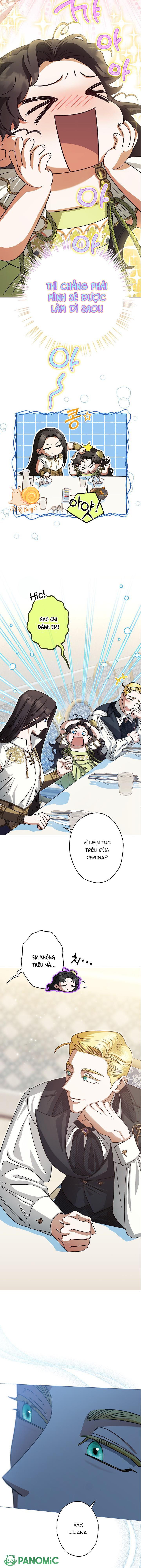 Tôi Trở Thành Em Vợ Út Của Các Nam Chính Trong Tiểu Thuyết Harem Ngược U Ám - Chap 9 - Trang 16
