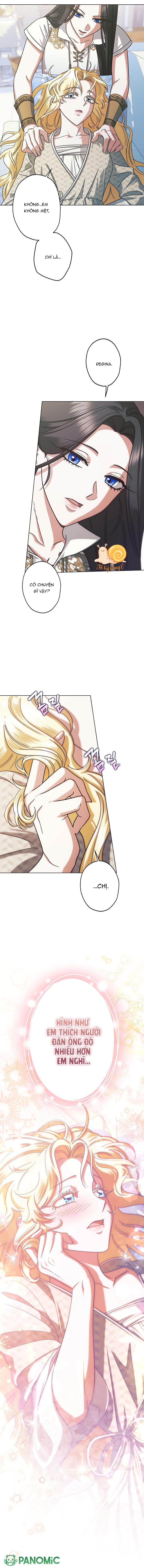 Tôi Trở Thành Em Vợ Út Của Các Nam Chính Trong Tiểu Thuyết Harem Ngược U Ám - Chap 9 - Trang 3