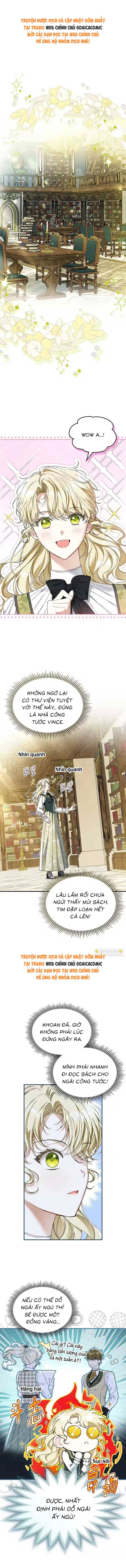 Tôi Trở Thành Hôn Thê Của Đại Công Tước Mù - Chap 10 - Trang 1
