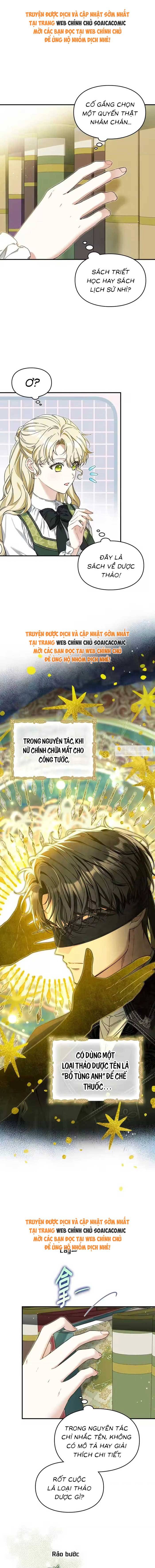 Tôi Trở Thành Hôn Thê Của Đại Công Tước Mù - Chap 10 - Trang 2