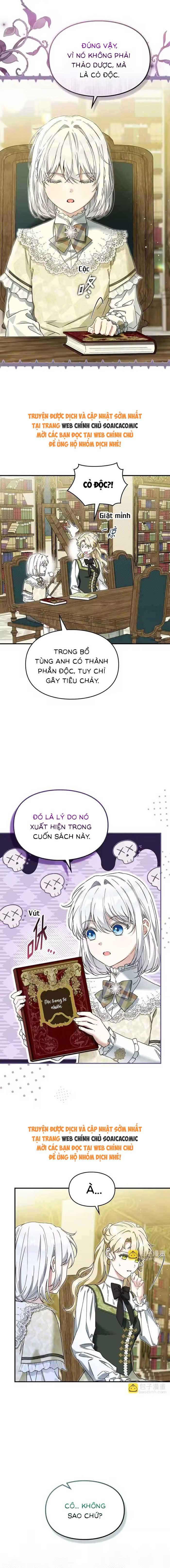Tôi Trở Thành Hôn Thê Của Đại Công Tước Mù - Chap 10 - Trang 11