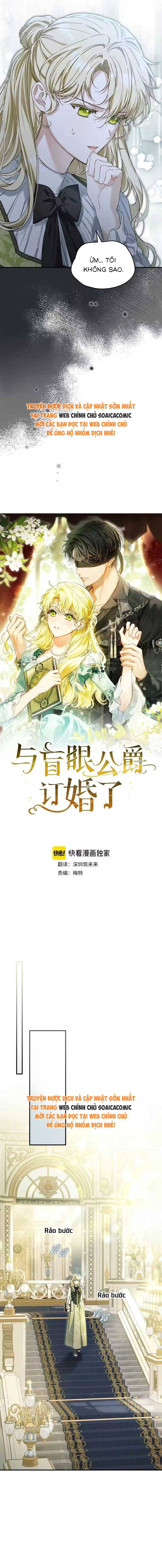 Tôi Trở Thành Hôn Thê Của Đại Công Tước Mù - Chap 10 - Trang 12