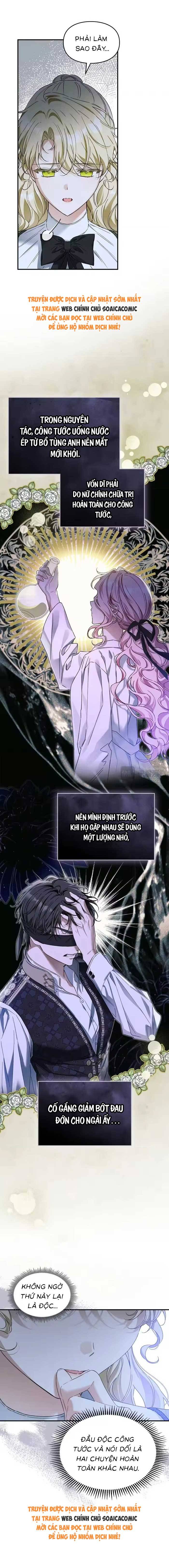 Tôi Trở Thành Hôn Thê Của Đại Công Tước Mù - Chap 10 - Trang 13