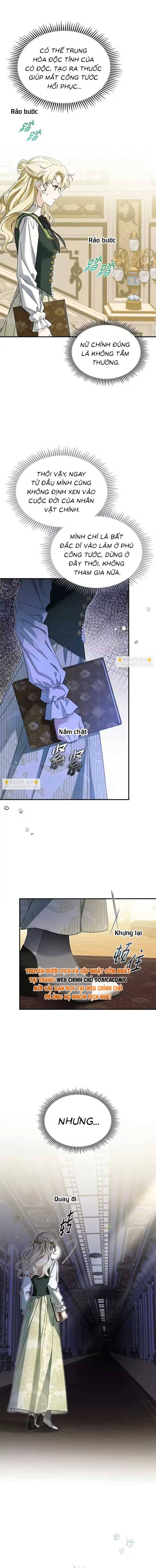 Tôi Trở Thành Hôn Thê Của Đại Công Tước Mù - Chap 10 - Trang 14