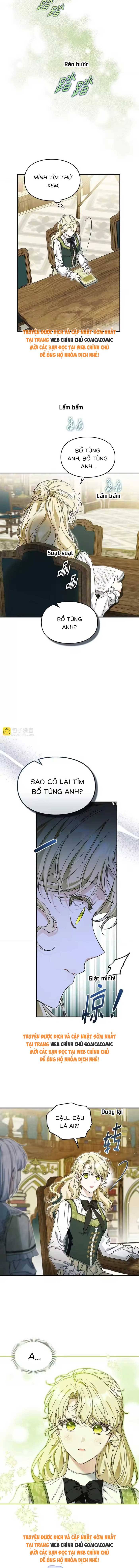 Tôi Trở Thành Hôn Thê Của Đại Công Tước Mù - Chap 10 - Trang 3