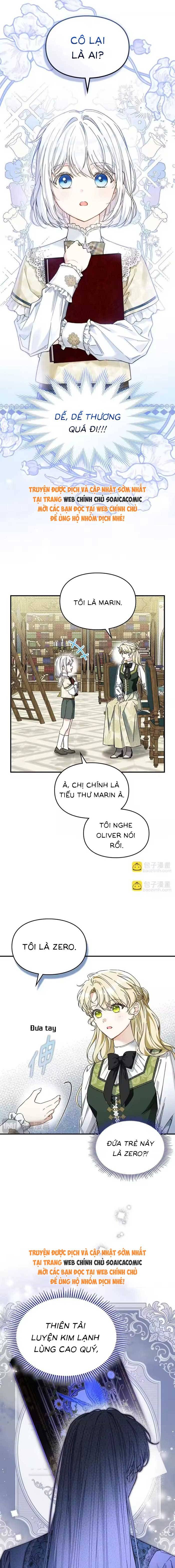 Tôi Trở Thành Hôn Thê Của Đại Công Tước Mù - Chap 10 - Trang 4