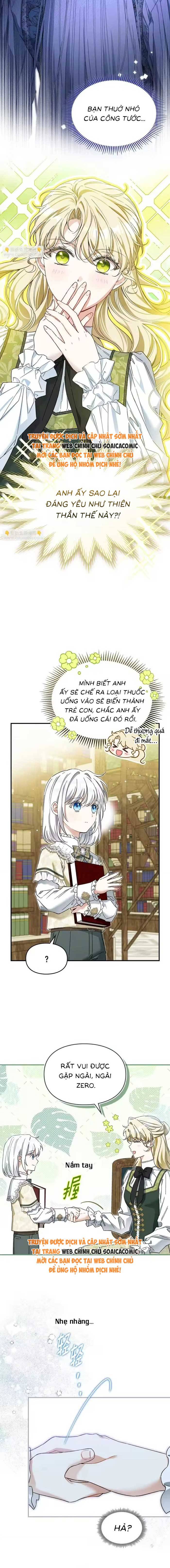 Tôi Trở Thành Hôn Thê Của Đại Công Tước Mù - Chap 10 - Trang 5