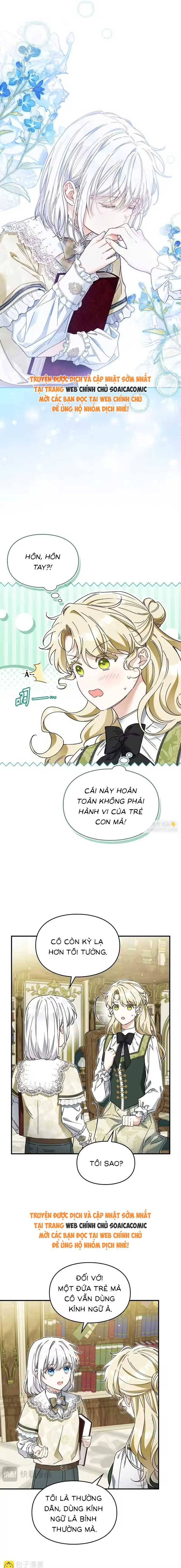 Tôi Trở Thành Hôn Thê Của Đại Công Tước Mù - Chap 10 - Trang 6