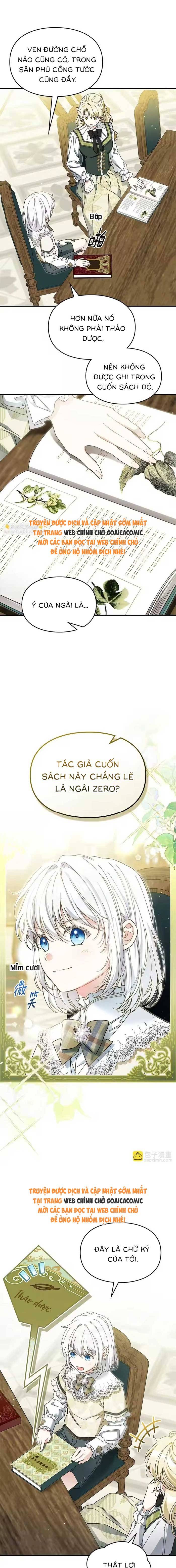 Tôi Trở Thành Hôn Thê Của Đại Công Tước Mù - Chap 10 - Trang 8