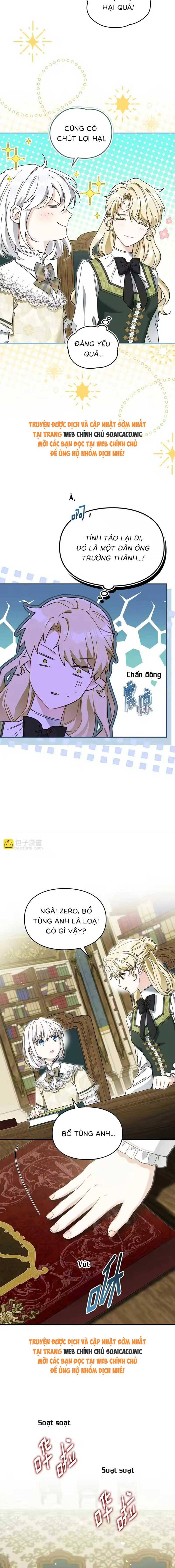Tôi Trở Thành Hôn Thê Của Đại Công Tước Mù - Chap 10 - Trang 9