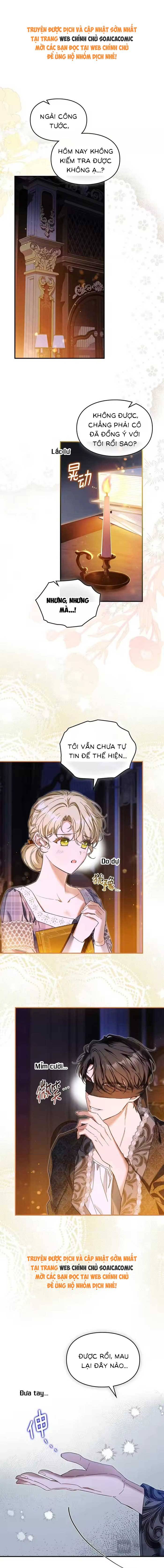 Tôi Trở Thành Hôn Thê Của Đại Công Tước Mù - Chap 11 - Trang 1