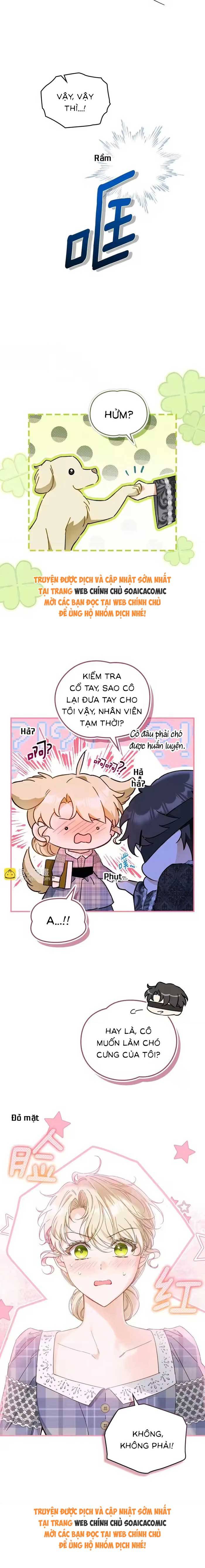 Tôi Trở Thành Hôn Thê Của Đại Công Tước Mù - Chap 11 - Trang 2