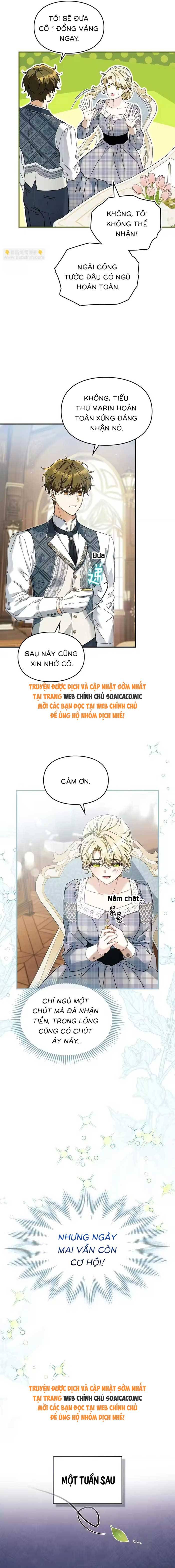 Tôi Trở Thành Hôn Thê Của Đại Công Tước Mù - Chap 11 - Trang 12