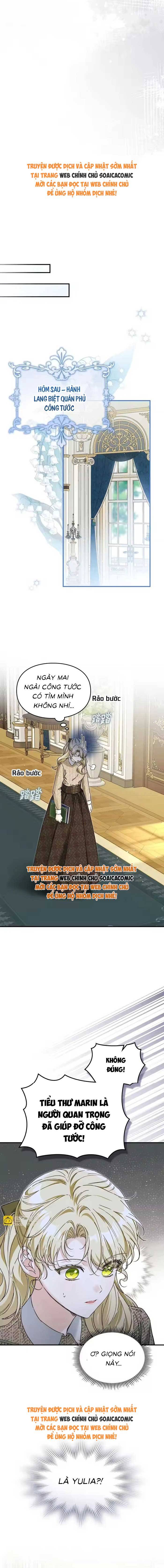 Tôi Trở Thành Hôn Thê Của Đại Công Tước Mù - Chap 11 - Trang 16