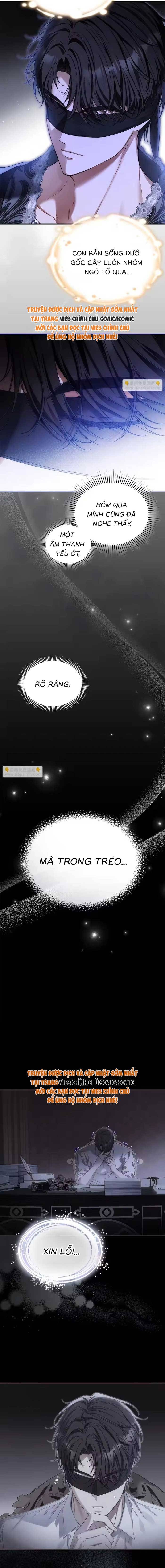 Tôi Trở Thành Hôn Thê Của Đại Công Tước Mù - Chap 11 - Trang 4