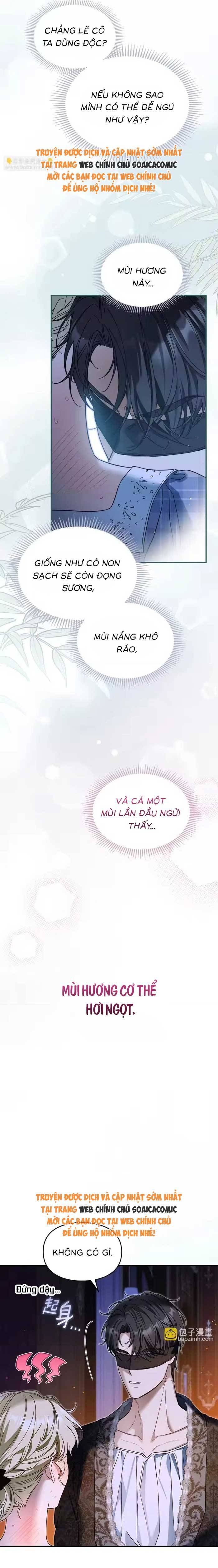 Tôi Trở Thành Hôn Thê Của Đại Công Tước Mù - Chap 11 - Trang 7