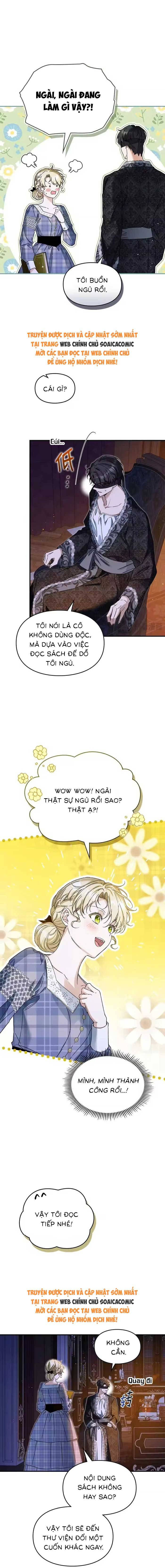 Tôi Trở Thành Hôn Thê Của Đại Công Tước Mù - Chap 11 - Trang 8