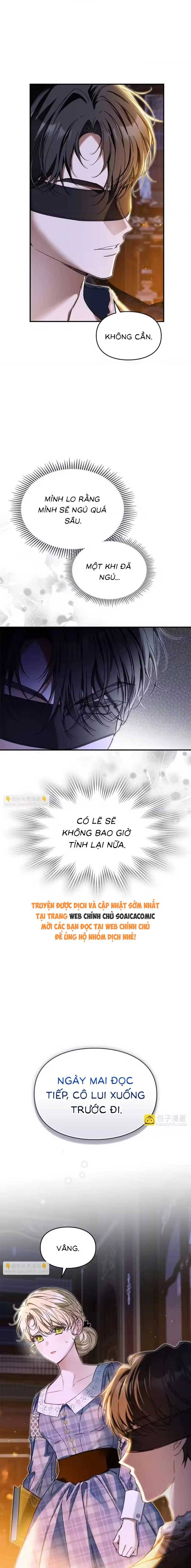 Tôi Trở Thành Hôn Thê Của Đại Công Tước Mù - Chap 11 - Trang 9