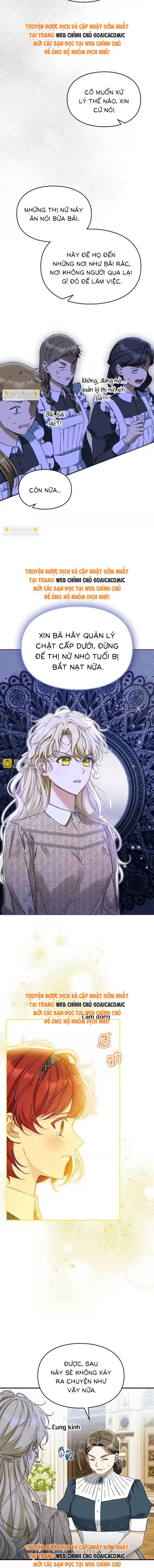 Tôi Trở Thành Hôn Thê Của Đại Công Tước Mù - Chap 12 - Trang 11