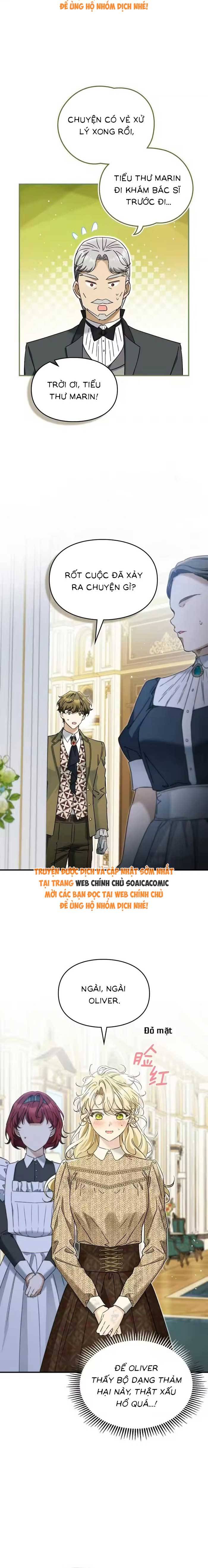 Tôi Trở Thành Hôn Thê Của Đại Công Tước Mù - Chap 12 - Trang 12