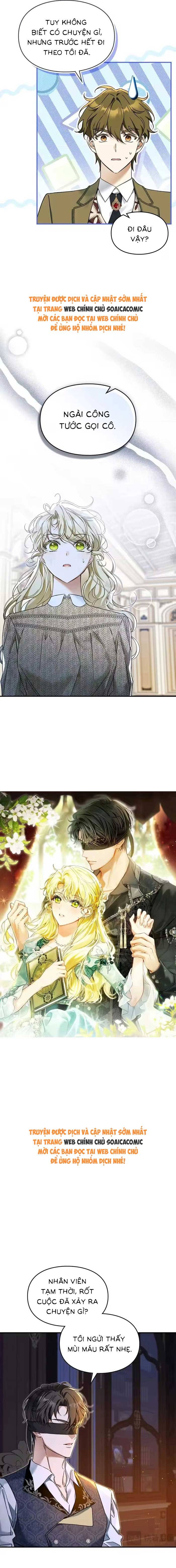 Tôi Trở Thành Hôn Thê Của Đại Công Tước Mù - Chap 12 - Trang 13