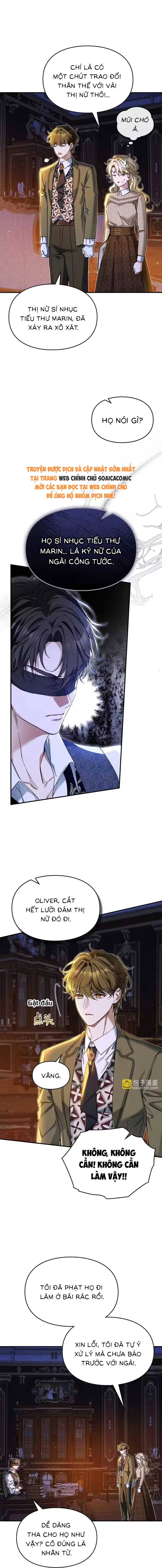 Tôi Trở Thành Hôn Thê Của Đại Công Tước Mù - Chap 12 - Trang 14