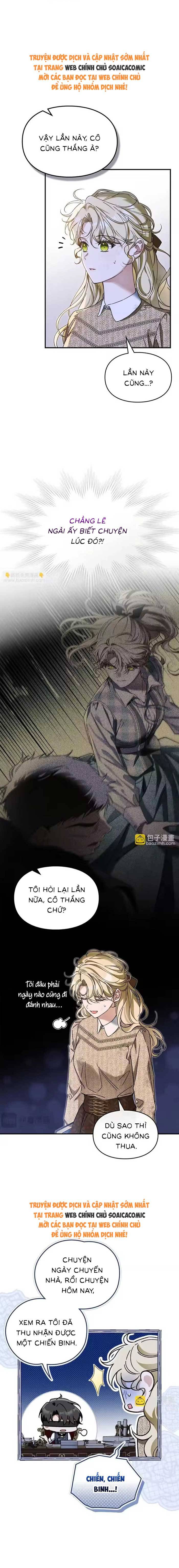 Tôi Trở Thành Hôn Thê Của Đại Công Tước Mù - Chap 12 - Trang 15