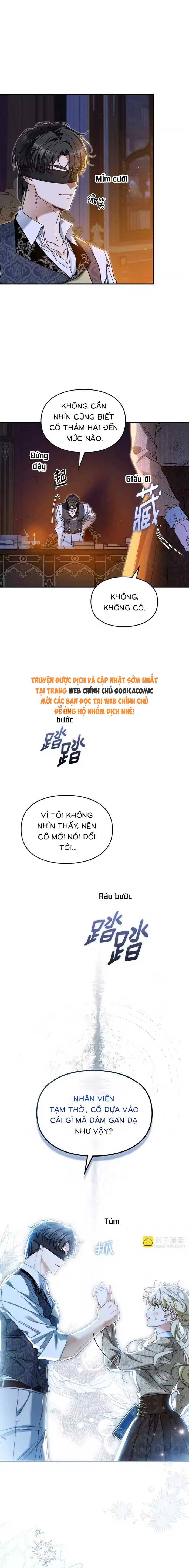 Tôi Trở Thành Hôn Thê Của Đại Công Tước Mù - Chap 12 - Trang 16