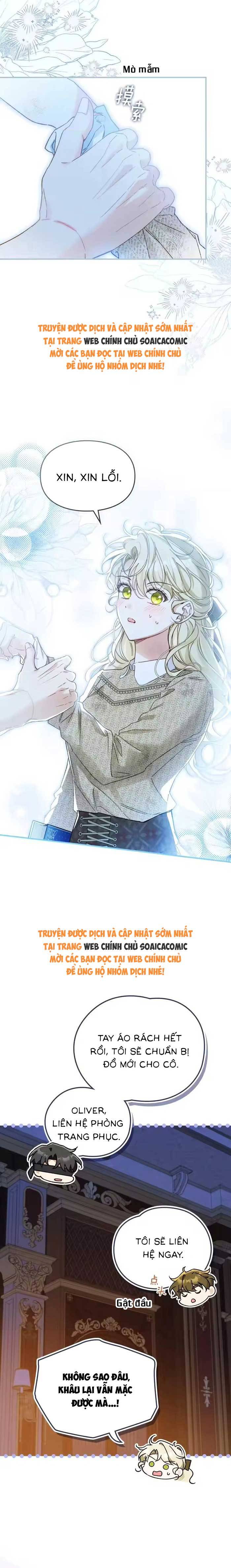 Tôi Trở Thành Hôn Thê Của Đại Công Tước Mù - Chap 12 - Trang 17
