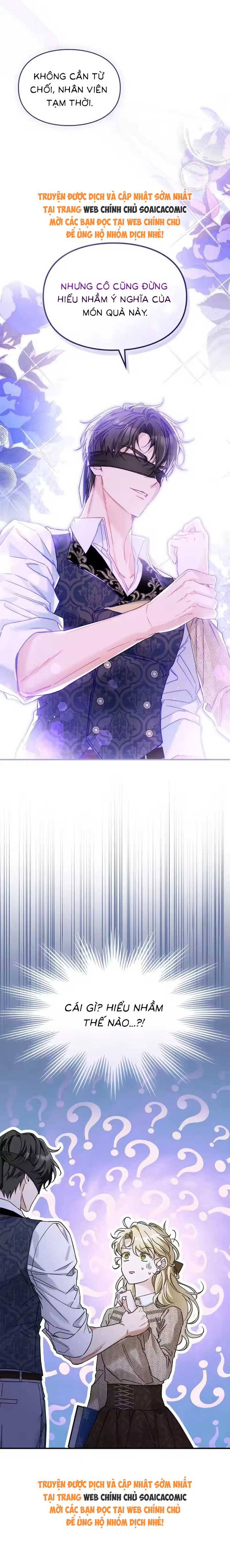 Tôi Trở Thành Hôn Thê Của Đại Công Tước Mù - Chap 12 - Trang 18
