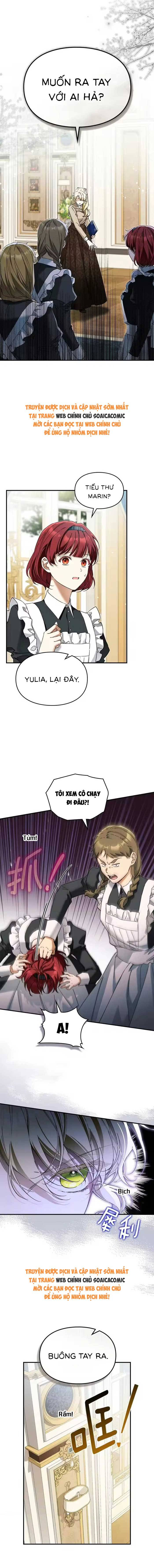 Tôi Trở Thành Hôn Thê Của Đại Công Tước Mù - Chap 12 - Trang 3