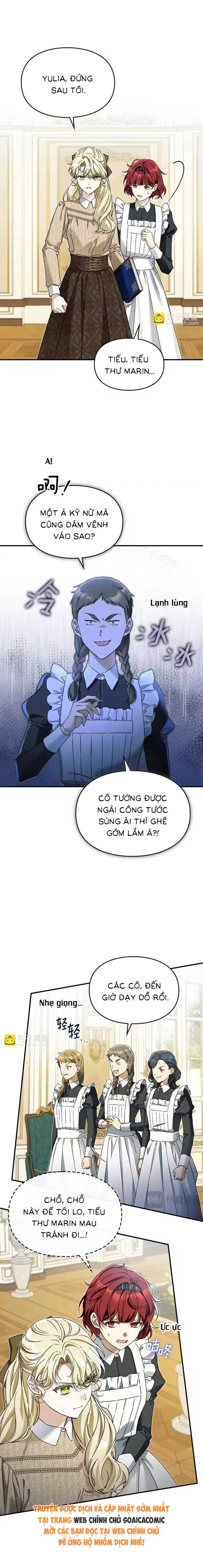 Tôi Trở Thành Hôn Thê Của Đại Công Tước Mù - Chap 12 - Trang 4