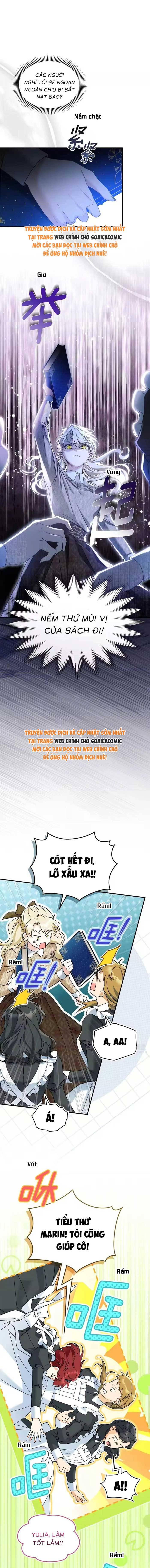 Tôi Trở Thành Hôn Thê Của Đại Công Tước Mù - Chap 12 - Trang 5