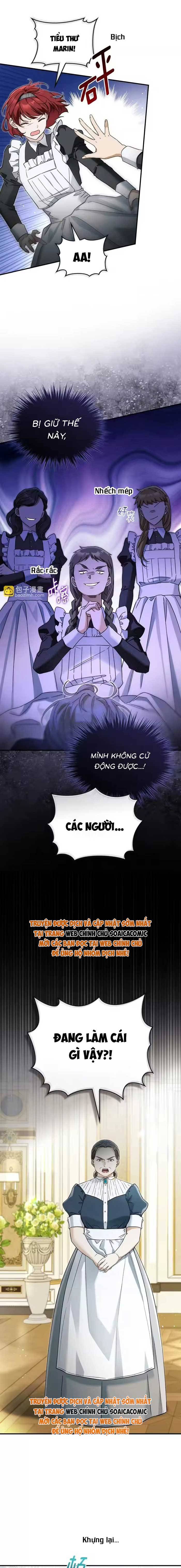 Tôi Trở Thành Hôn Thê Của Đại Công Tước Mù - Chap 12 - Trang 7