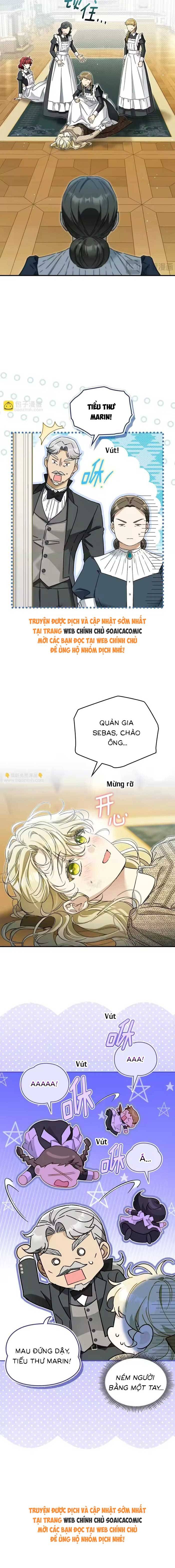 Tôi Trở Thành Hôn Thê Của Đại Công Tước Mù - Chap 12 - Trang 8