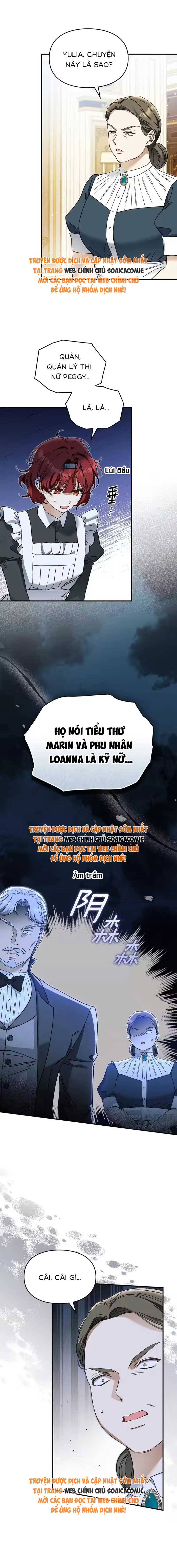 Tôi Trở Thành Hôn Thê Của Đại Công Tước Mù - Chap 12 - Trang 9