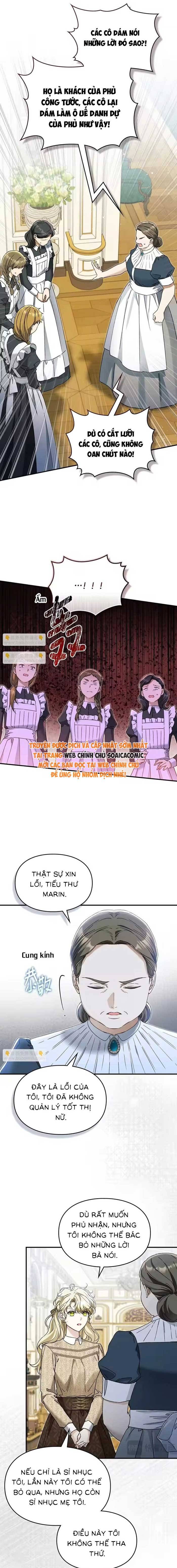 Tôi Trở Thành Hôn Thê Của Đại Công Tước Mù - Chap 12 - Trang 10