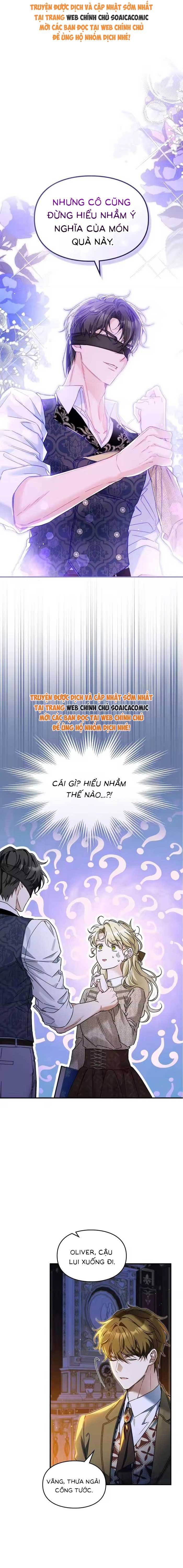 Tôi Trở Thành Hôn Thê Của Đại Công Tước Mù - Chap 13 - Trang 1