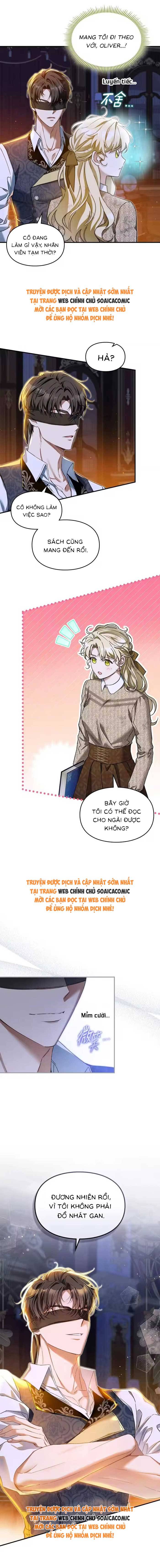 Tôi Trở Thành Hôn Thê Của Đại Công Tước Mù - Chap 13 - Trang 2