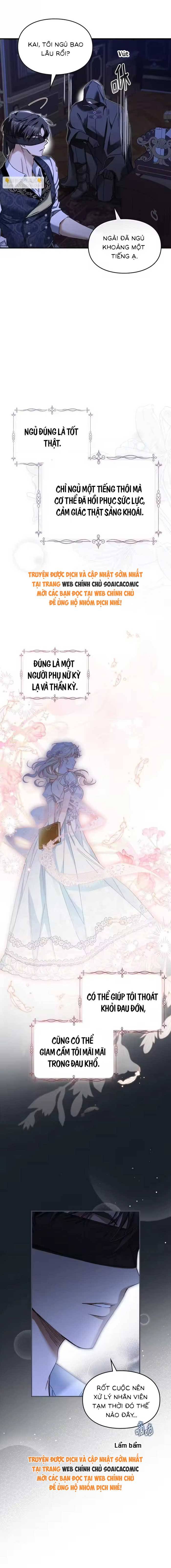 Tôi Trở Thành Hôn Thê Của Đại Công Tước Mù - Chap 13 - Trang 14