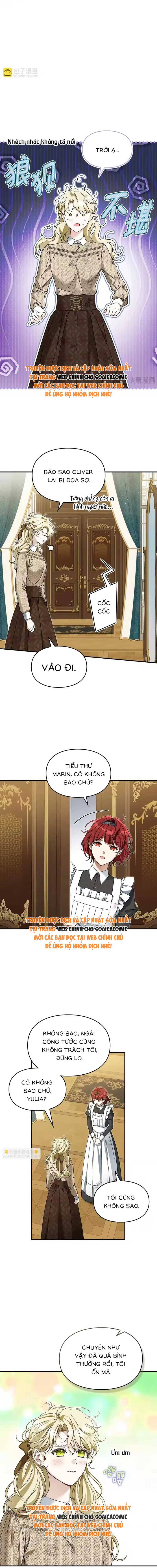 Tôi Trở Thành Hôn Thê Của Đại Công Tước Mù - Chap 13 - Trang 15